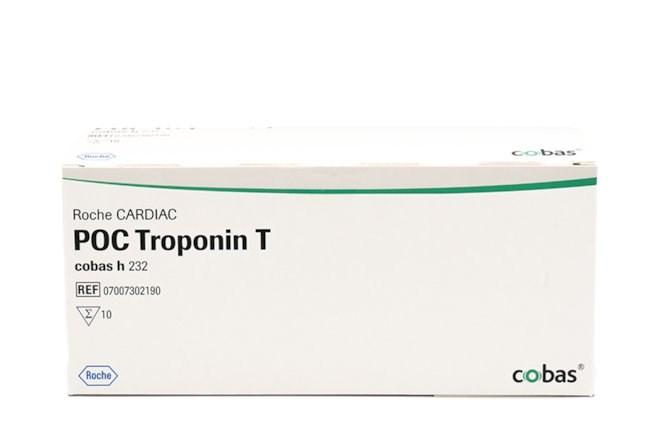 Імунологічний тест для виявлення сердечного тропоніну Т / Roche CARDIAC POC Troponin T